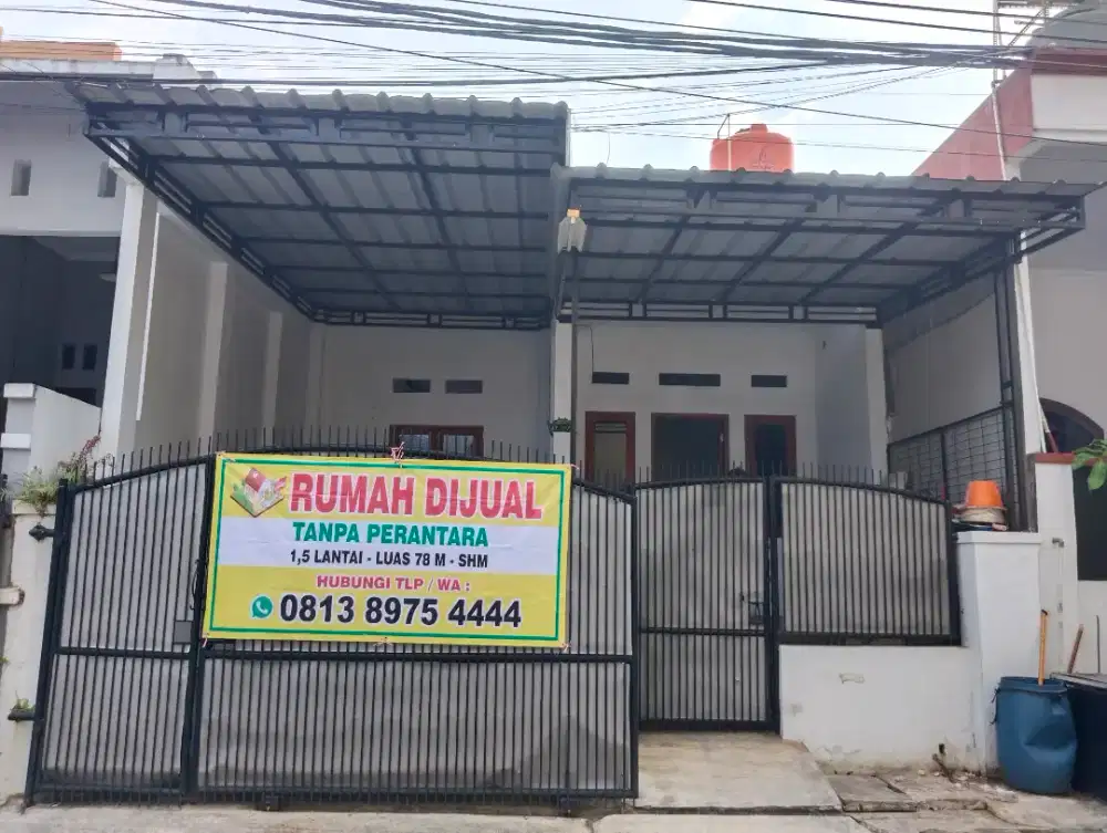 Dijual Rumah Pondok Ungu Permai Bekasi