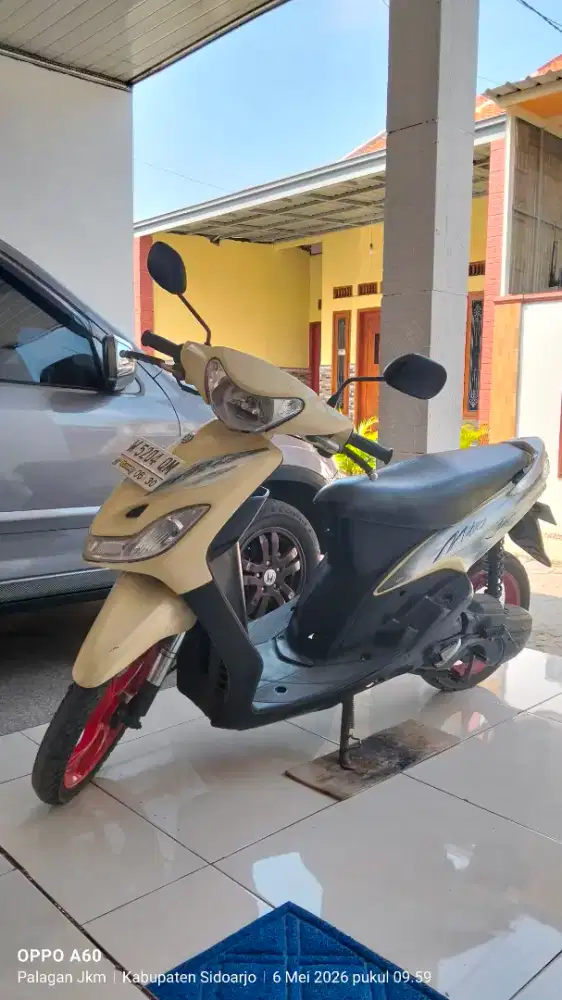 Mio smile 2010 dijual bu.