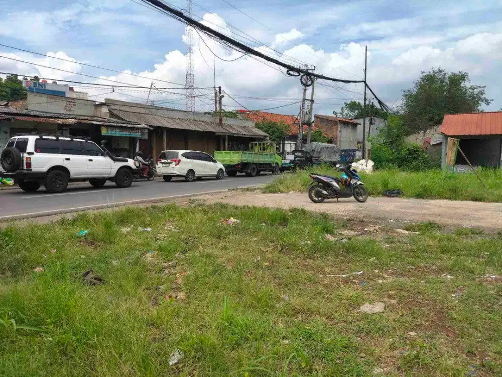 Kavling Luas, Lebar Muka 40m,  Murah, Lokasi Premium Di Kota Bekasi