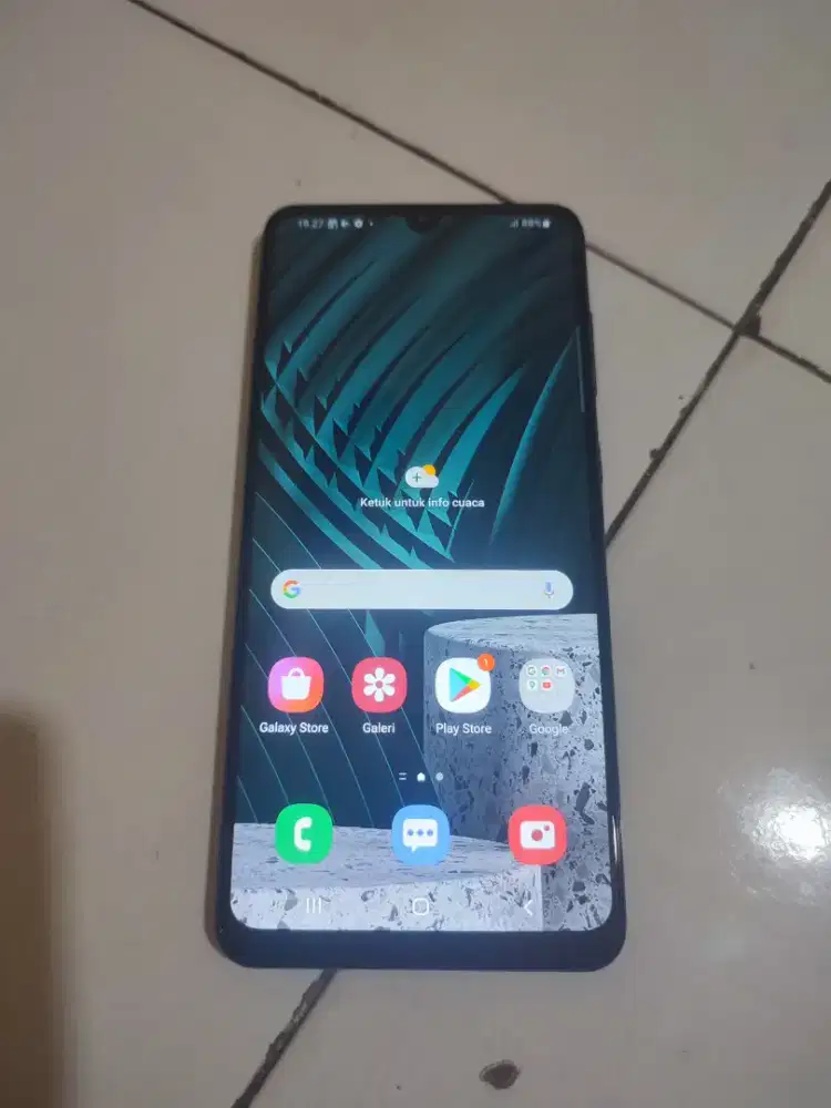 Dijual samsung A31, ram 6/128, Nfc aktif, batangan