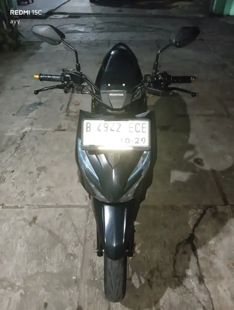 Jual cepat honda beat street tahun 2024