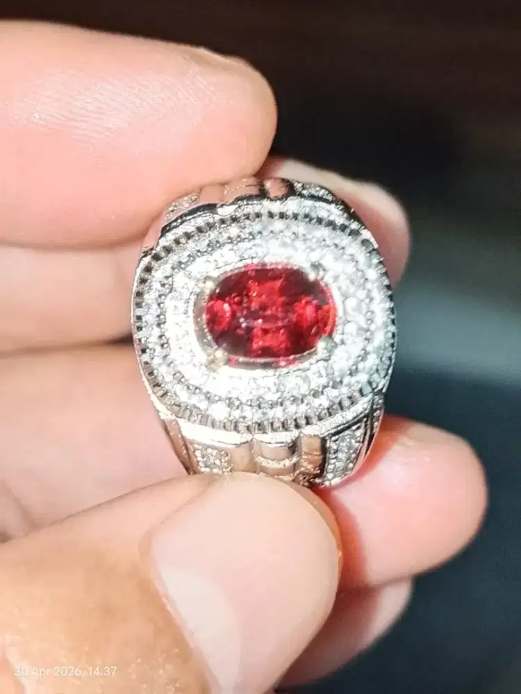 Natural Rhodolite Garnet Mpo Icha