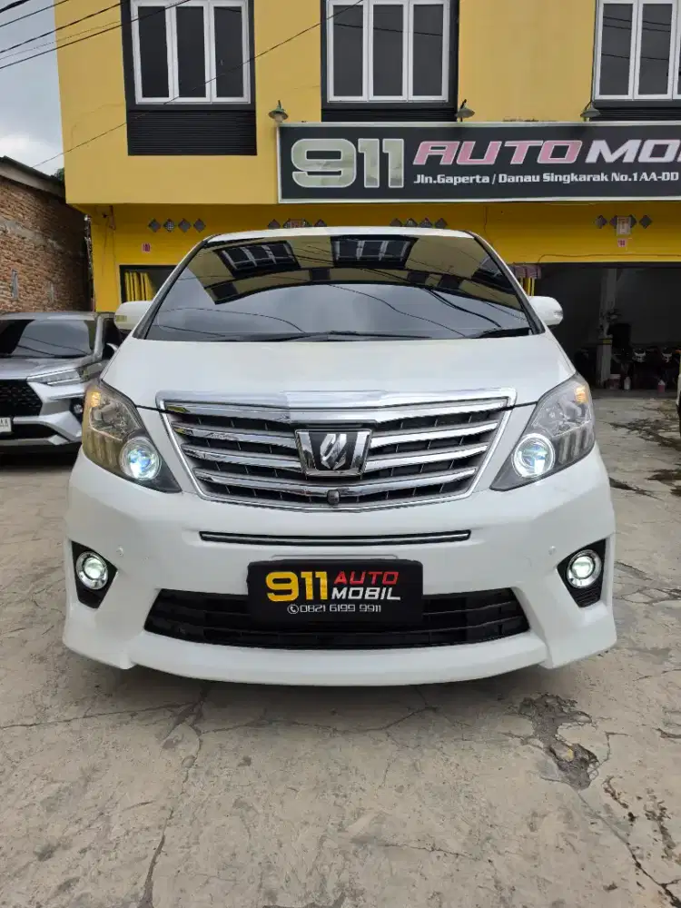 [ PREMIUM SOUND ] TOYOTA ALPHARD 2.4 SC PREMIUM SOUND AT 2012