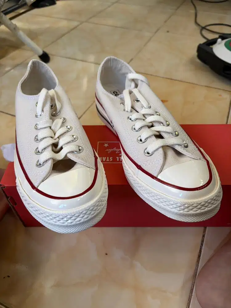 converse chuck 70 parchment size 37