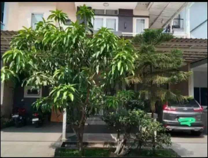 Dijual cepat rumah di heliconia harapan indah bekasi
