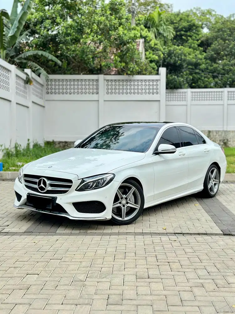Mercedes Benz C250 Amg Line 2017