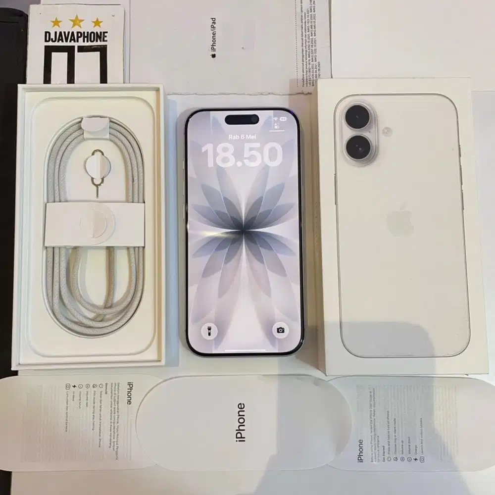 iPhone 17 White 256GB Garansi Resmi iBox 13 November 2026