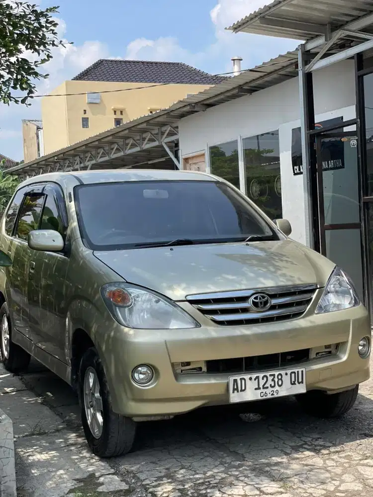 Avanza g manual 2004