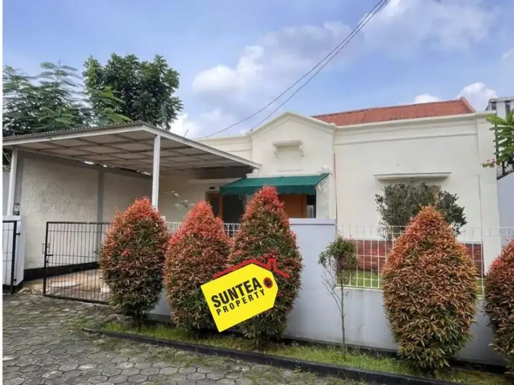 Jual Cepat Rumah Luas Strategis di Plumeria Graha Raya Bintaro