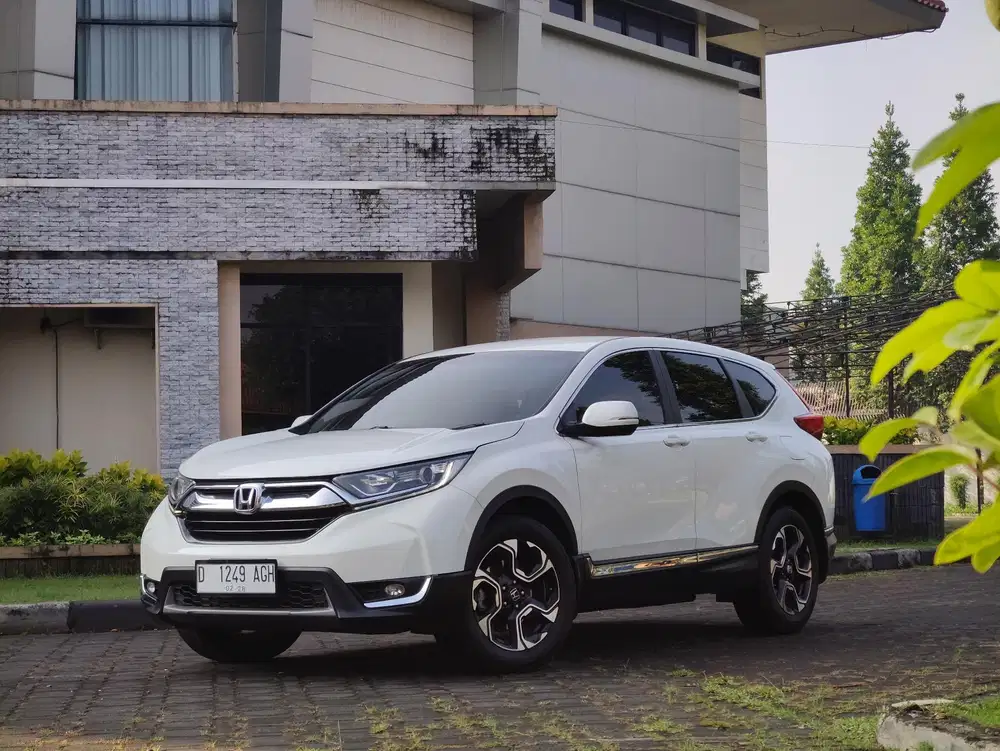 Crv 1.5L Turbo 2017 AT Km56rb Non Prestige Putih Original Record Honda
