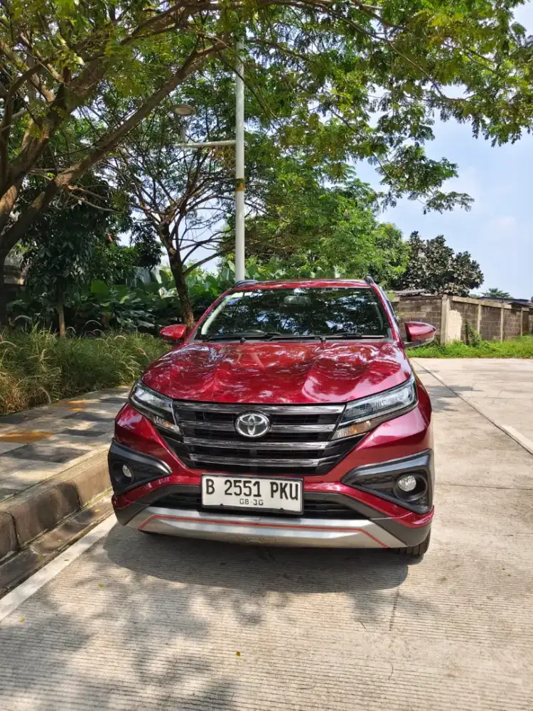 Rush S TRD Sportivo AT 2020 ( STNK an Dokter)