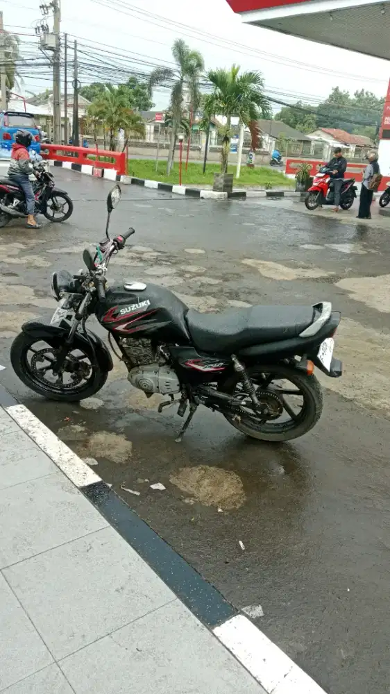 Suzuki Thunder 2009