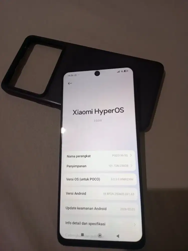 POCO X6 Ram12/256