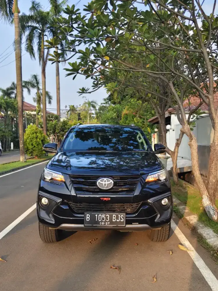 FORTUNER VRZ TRD 2017