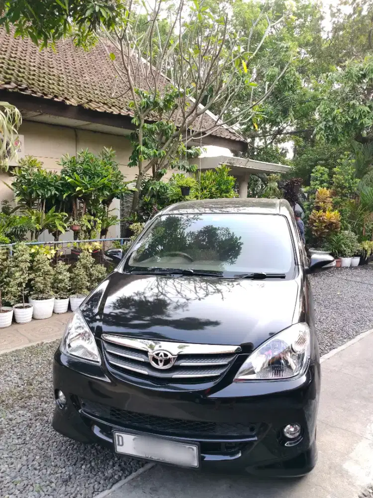 Avanza S Antik Low Km