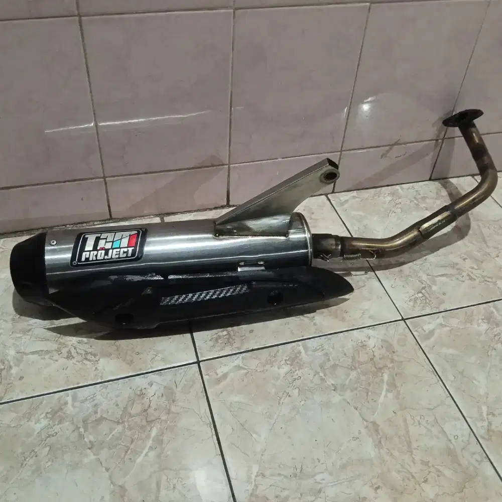 Knalpot beat deluxe tzm ORI ss pro