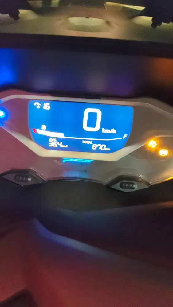 Baru 1 bulan servis baru satu kali