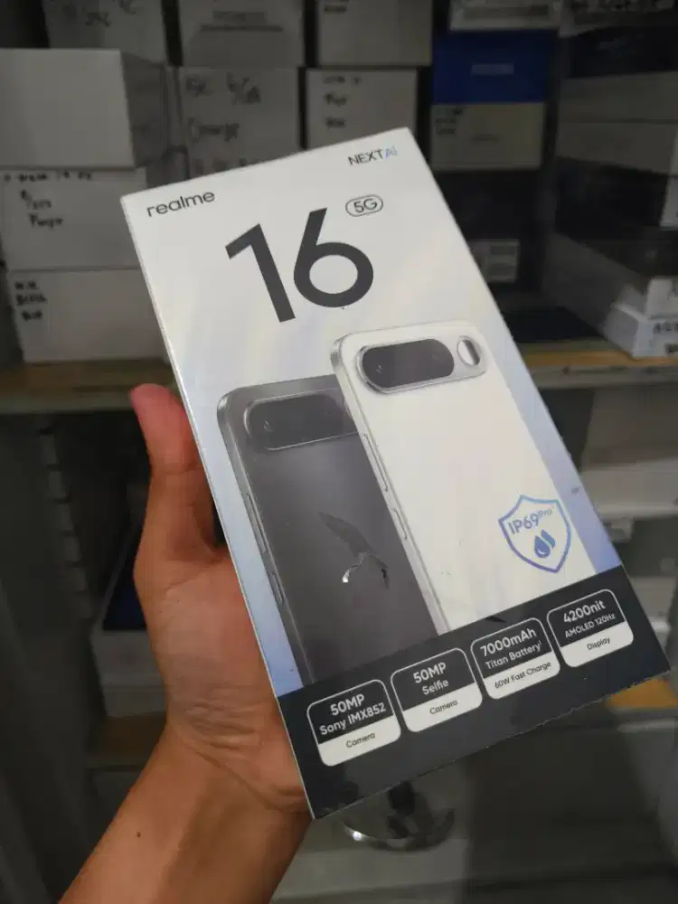 Realme 16 5G 8/256 new promo