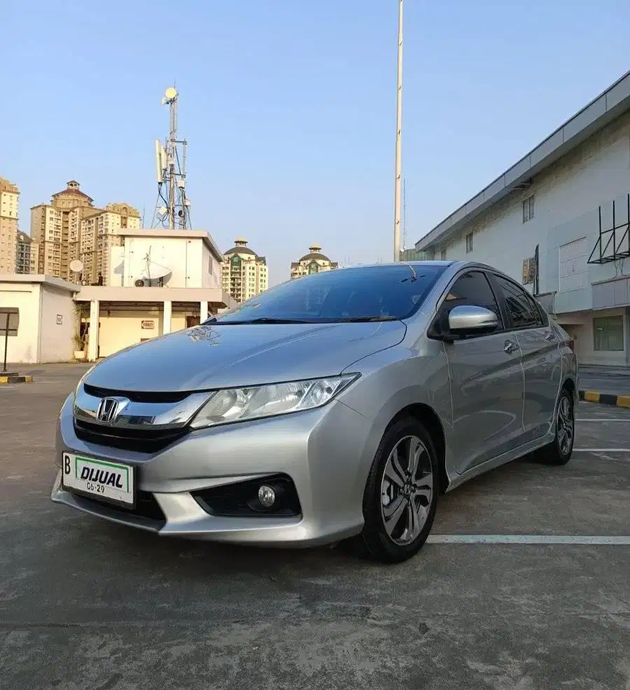 Honda City Type E At 2014
