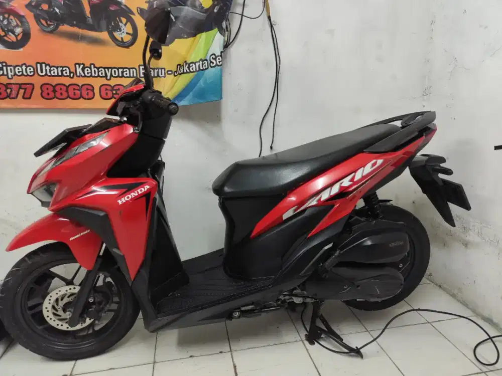 Honda Vario 125 Surat lengkap