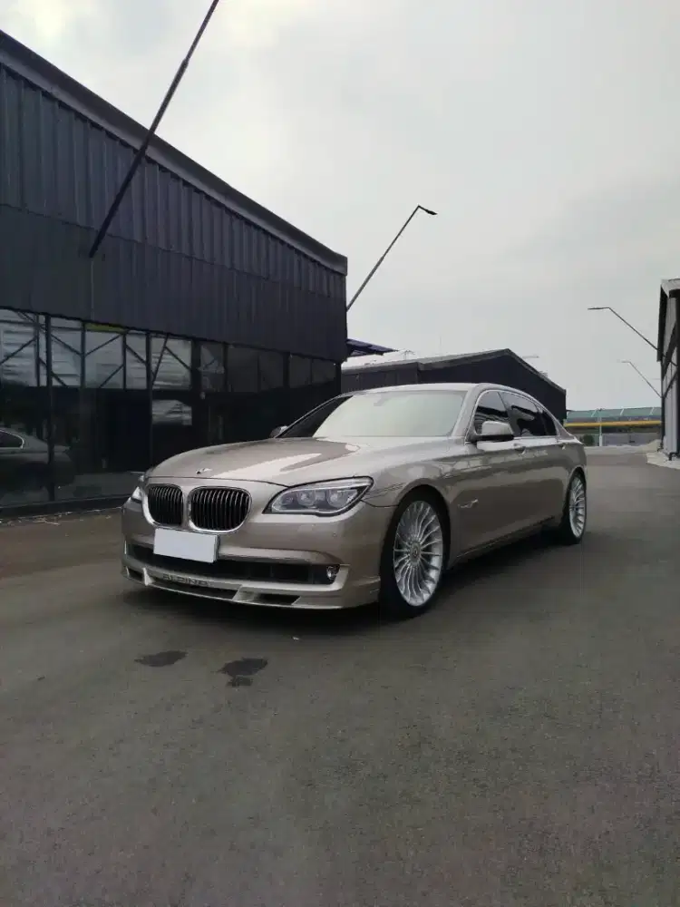 BMW 740li ALPINA 2010 NIK 2019 F01 F02 S300 S350 A8 A8L S500 750li