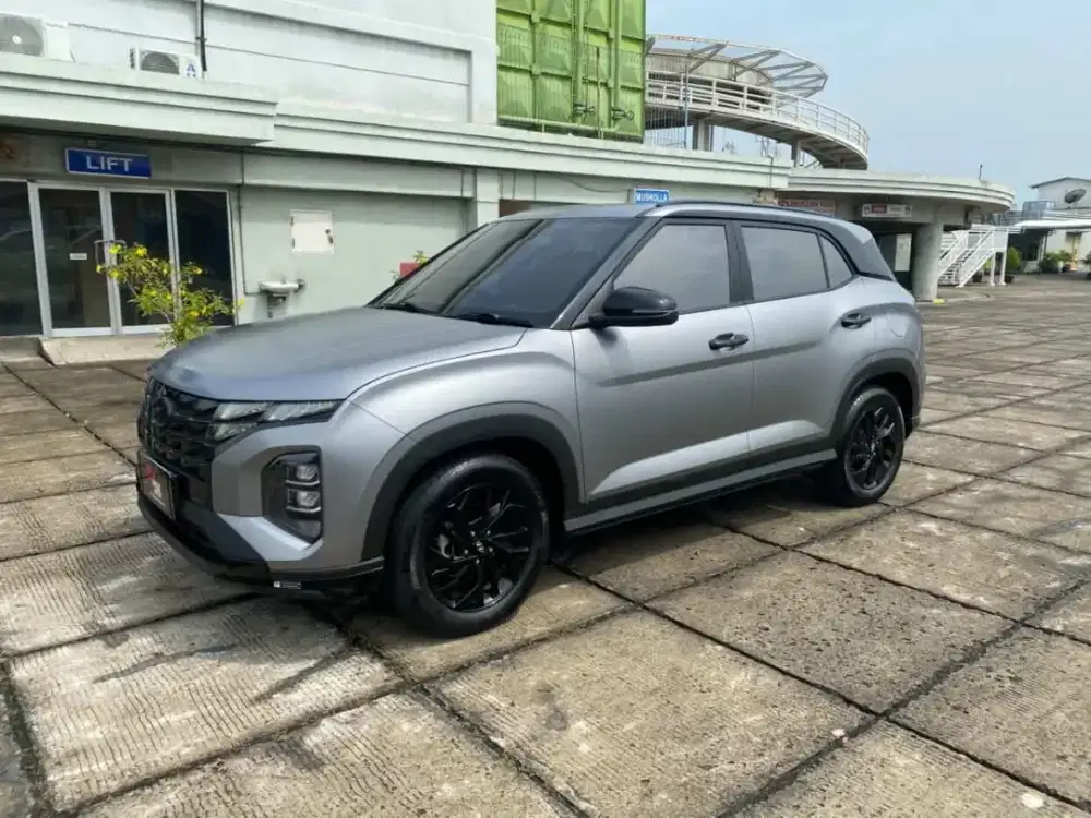 ( TDP 15 JUTA) HYUNDAI CRETA ALPHA 1.5 AT 2024 LOW KM