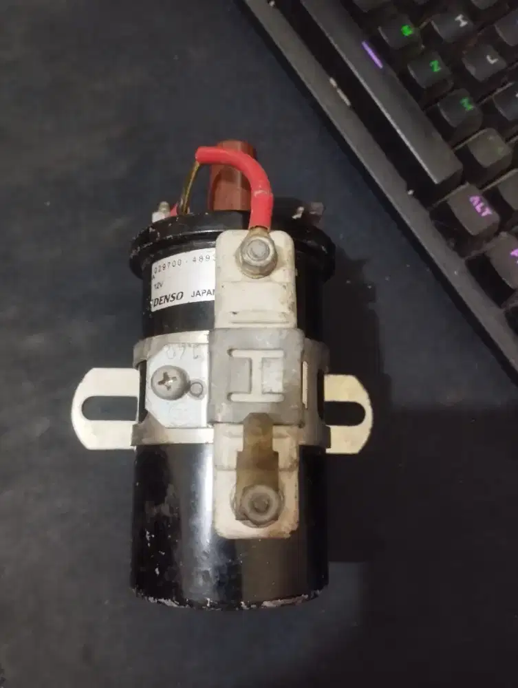 ORIGINAL - COIL IGNITION KOIL PENGAPIAN DENSO JAPAN UNIVERSAL GT BOTOL