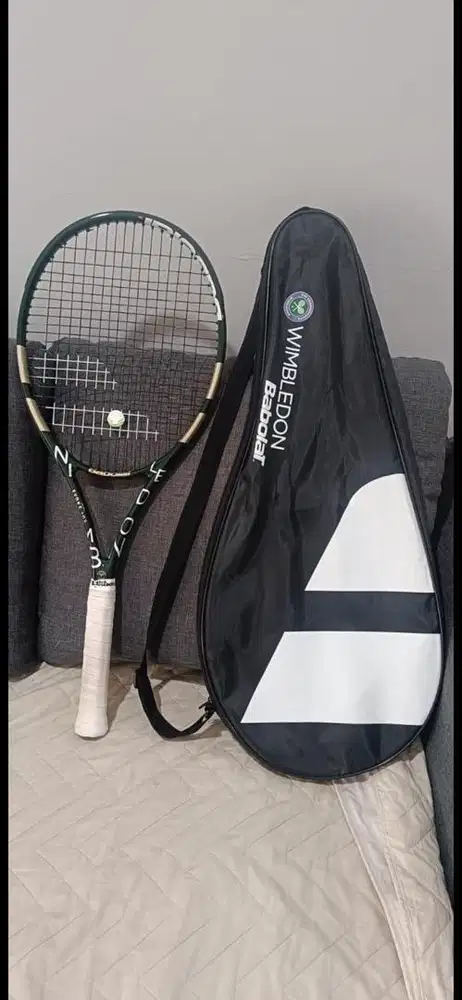 Raket tennis babolat evoke 102 wimbledon
