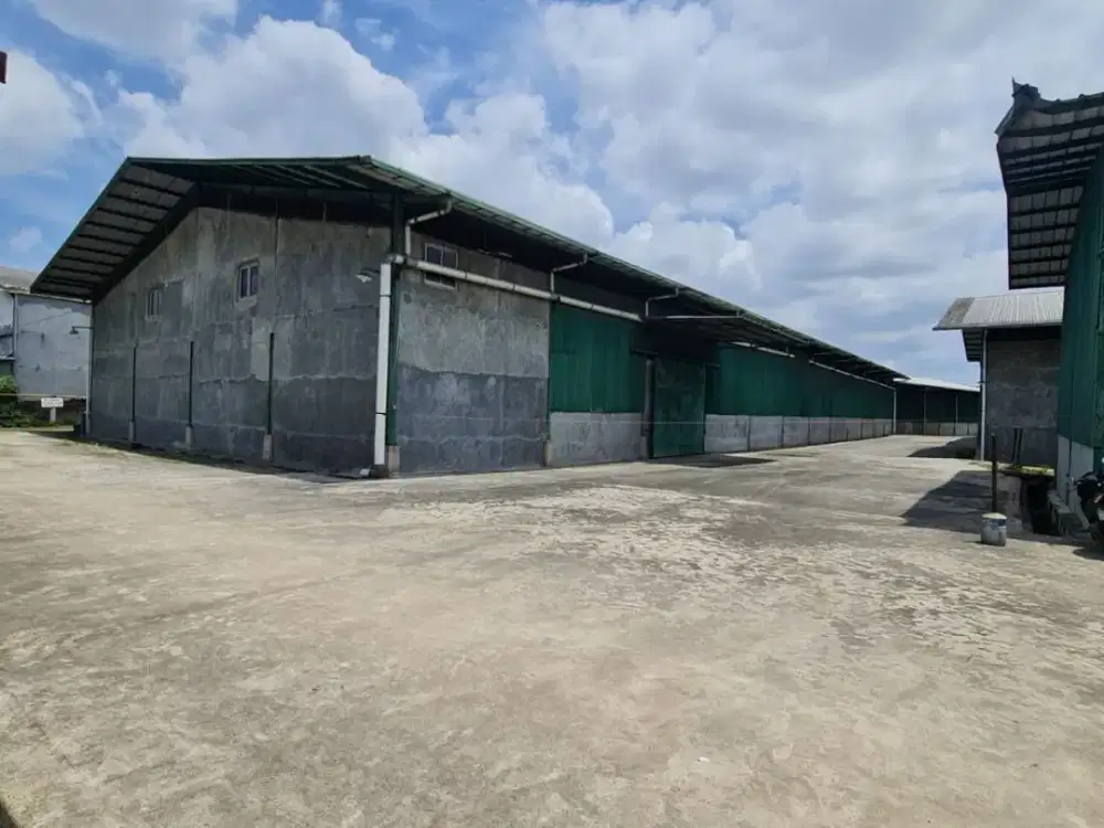 Dijual / Disewakan Gudang / Pabrik Jatiuwung Tangerang - Banten