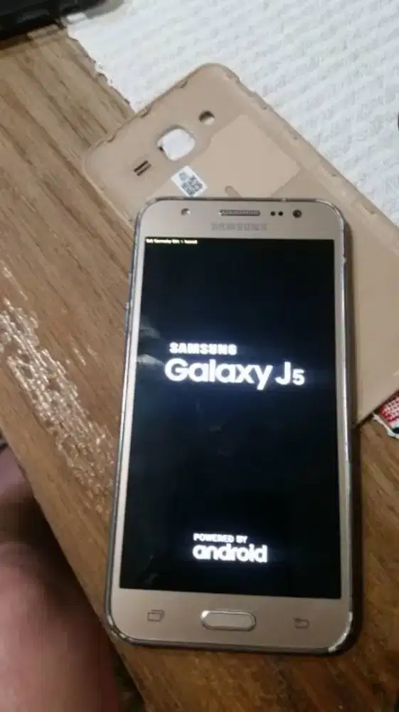 Hp Samsung J5-16 mulus gress