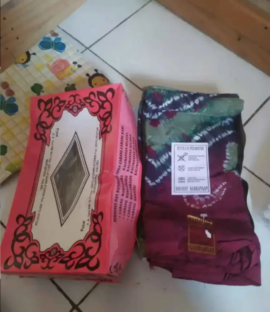 Kain sahabat sasirangan