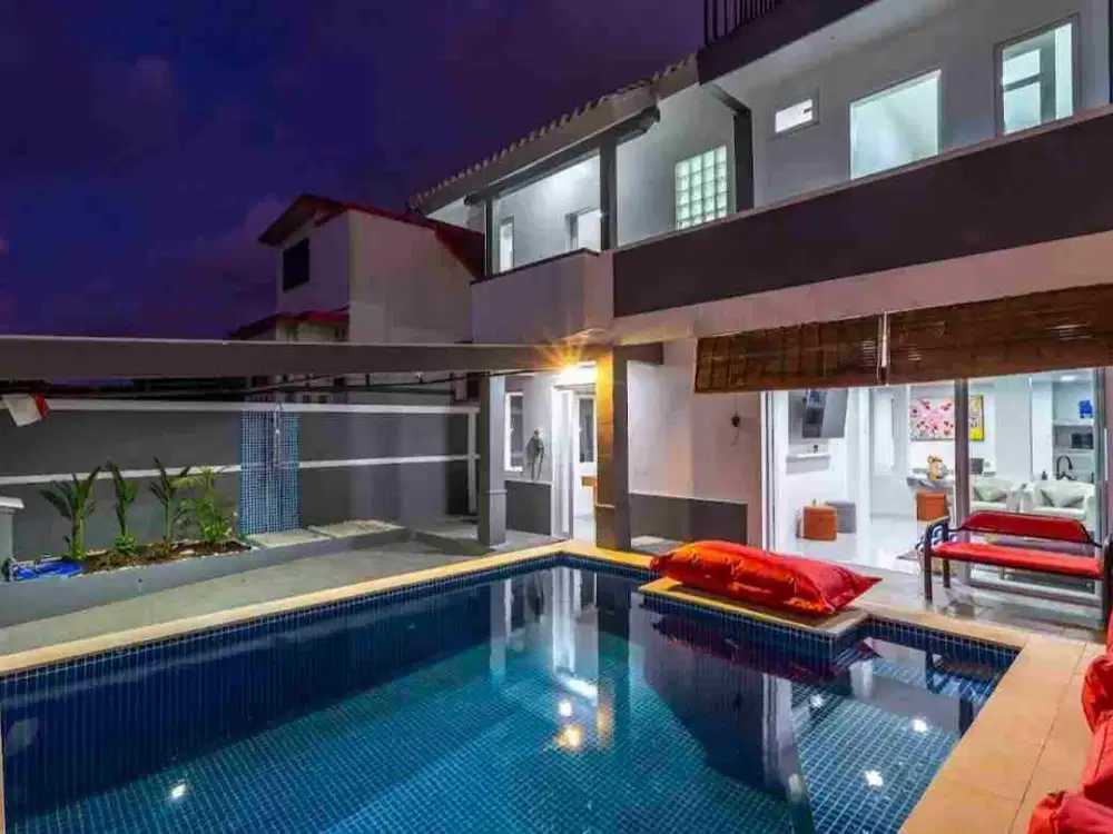 Villa Premium 5 Kamar di Griya Pecatu Graha