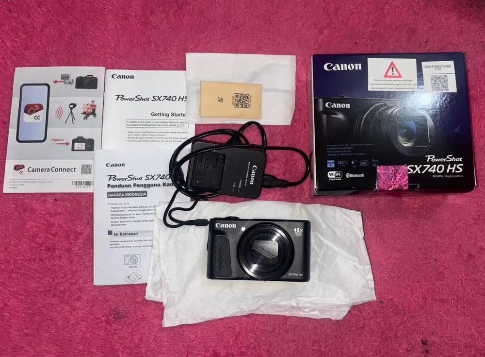 Canon Powershot SX740 HS