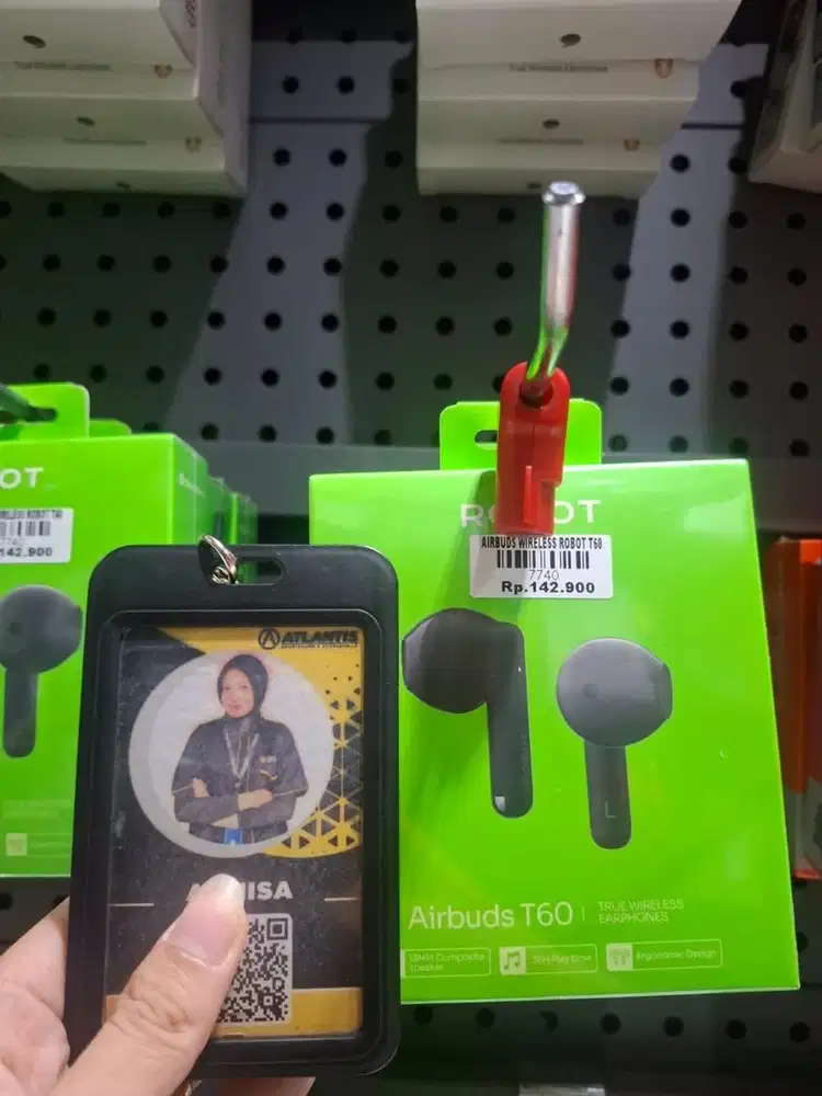 AIRBUDS WIRELESS T60 | ATLANTIS DAHSYAT