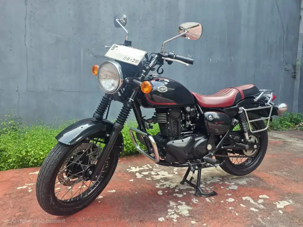 Kawasaki Estrella 250 SE Tahun 2015