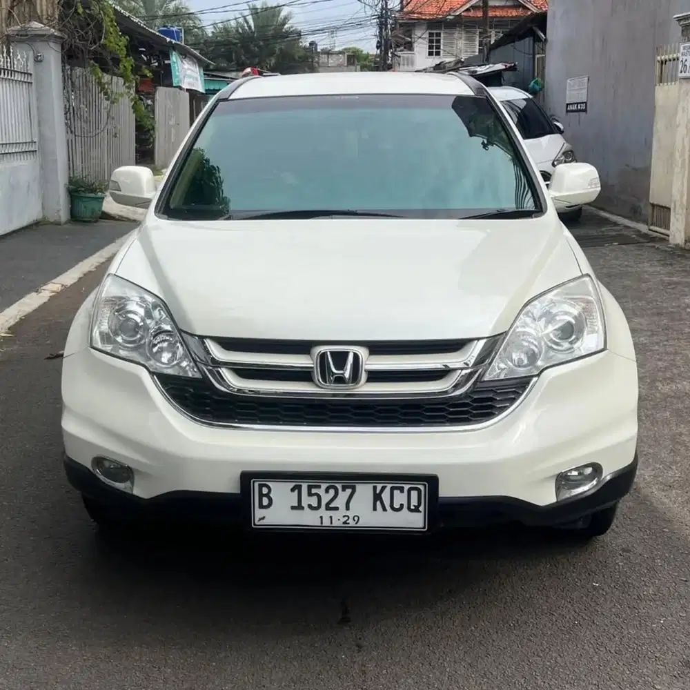 TDP TERMURAH 5 JT HONDA CRV 2.4 MATIC 2011 GOOD CONDITION