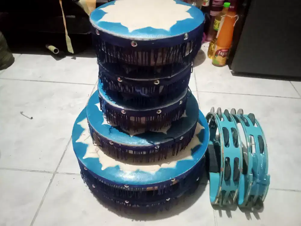 Menjual alat qosidah