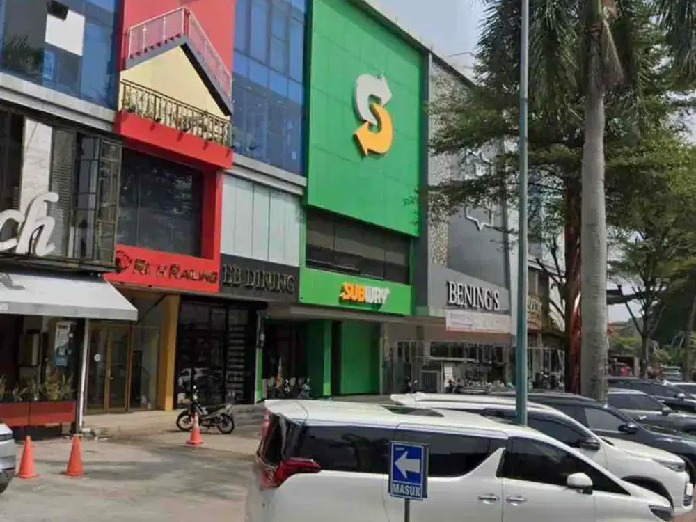 Disewa Ruko PIK 1 Parkiran on Street 4.5x15 (4 Lantai)