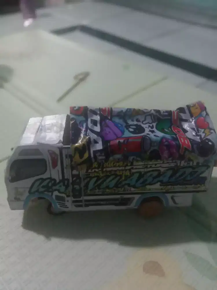 Truk oleng bekas