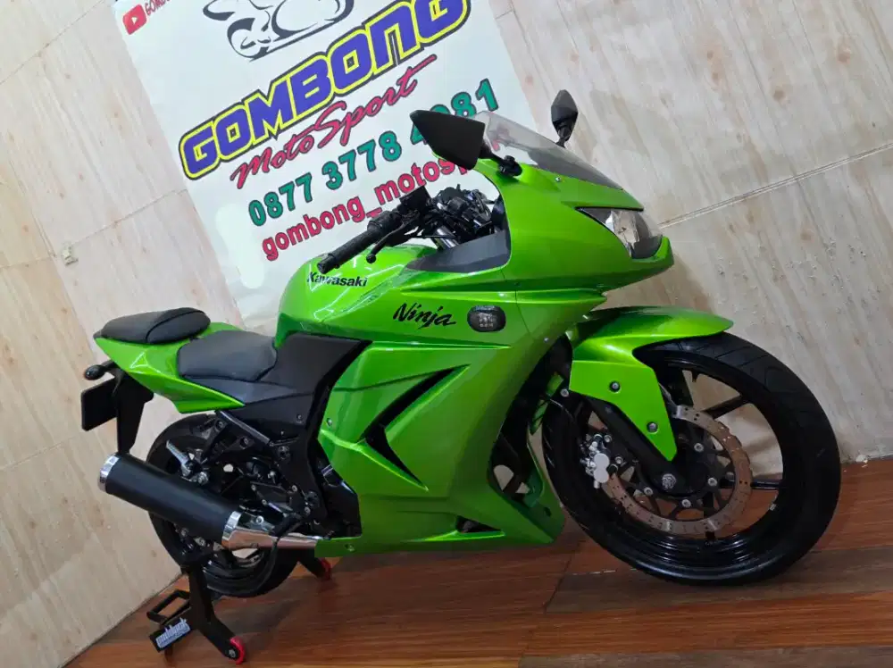 NINJA 250 KARBU 2011 ISTIMEWA