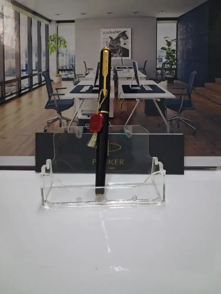 Parker 95 GT Matte Black Fountain pen
