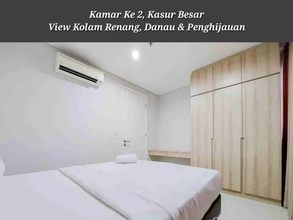Turun Harga Dijual Apartemen Paddington Height Alam Sutera