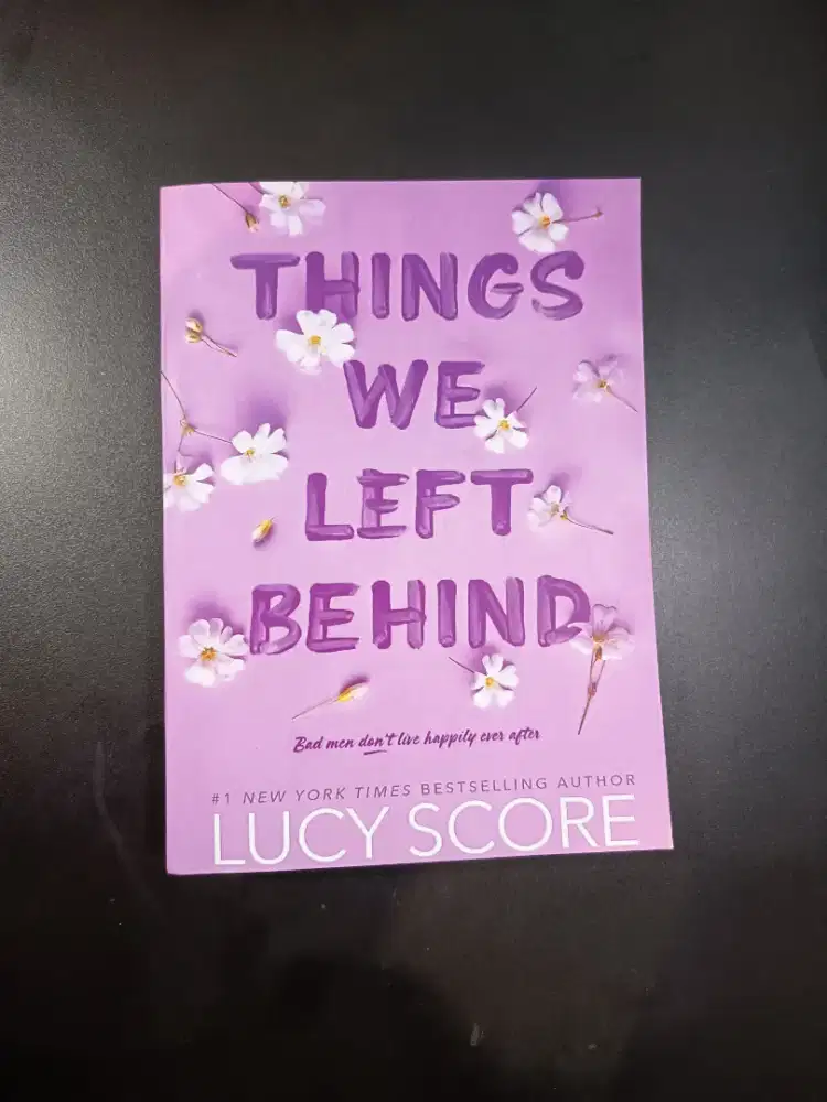 Things We Left Behind Lucy Score Import English Novel Brand New