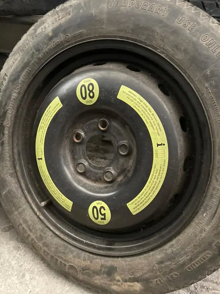 serep temporary spare wheeLs veLg cadangan r19 r17 r16 r15