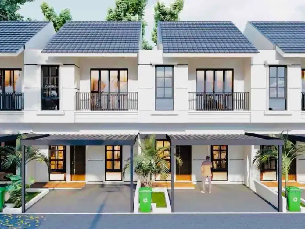 RUMAH MURAH LOKASI STRATEGIS AKSES STM - SMRAJA