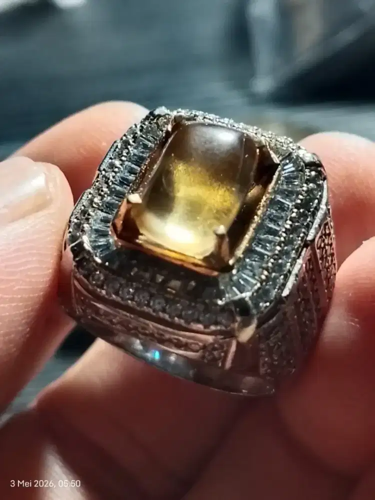 Natural Citrine kong Narli