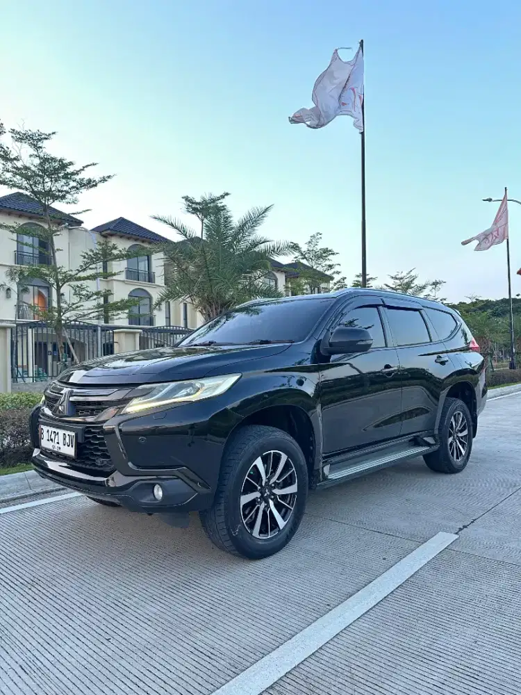 PAJERO SPORT DAKAR 4X2 2018 MULUS