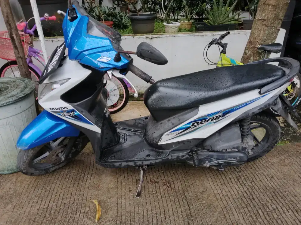 Dijual Honda Beat Fuel Injection