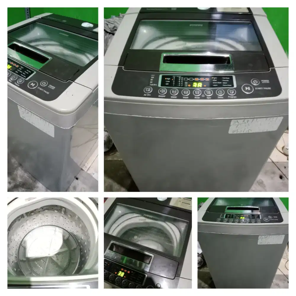 Mesin cuci body, kulkas AC