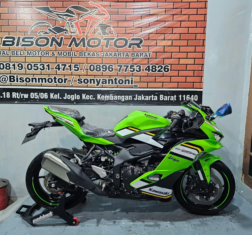 KM 165 PERAK ! KAWASAKI NEW ZX25RR ZX 25 RR ABS QS SE KRT 2025 / 2024